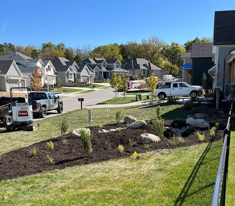 Transitioning to a more natural lawn by incorporating native plants and grasses into landscaping designs doesn't just help protect against flooding and erosion.