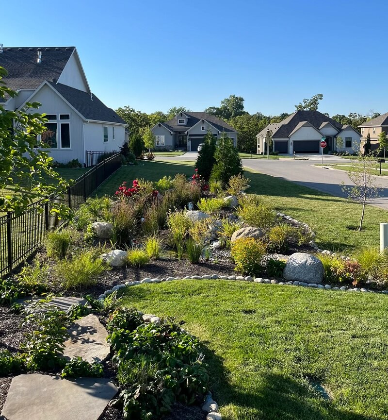 Transitioning to a more natural lawn by incorporating native plants and grasses into landscaping designs doesn't just help protect against flooding and erosion.