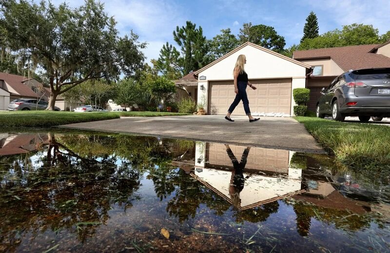 "One hurricane hits this community and it's over."