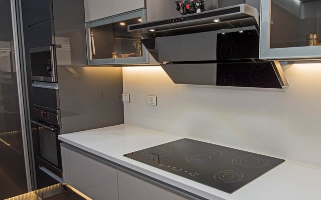 These innovative cooktops are energy-efficient, transferring up to 90% of their energy.