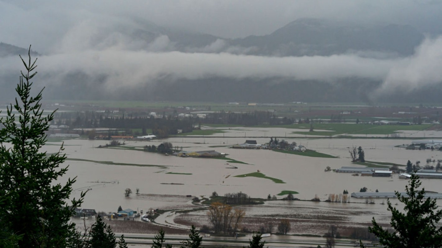 "It rained like I'd never seen before."