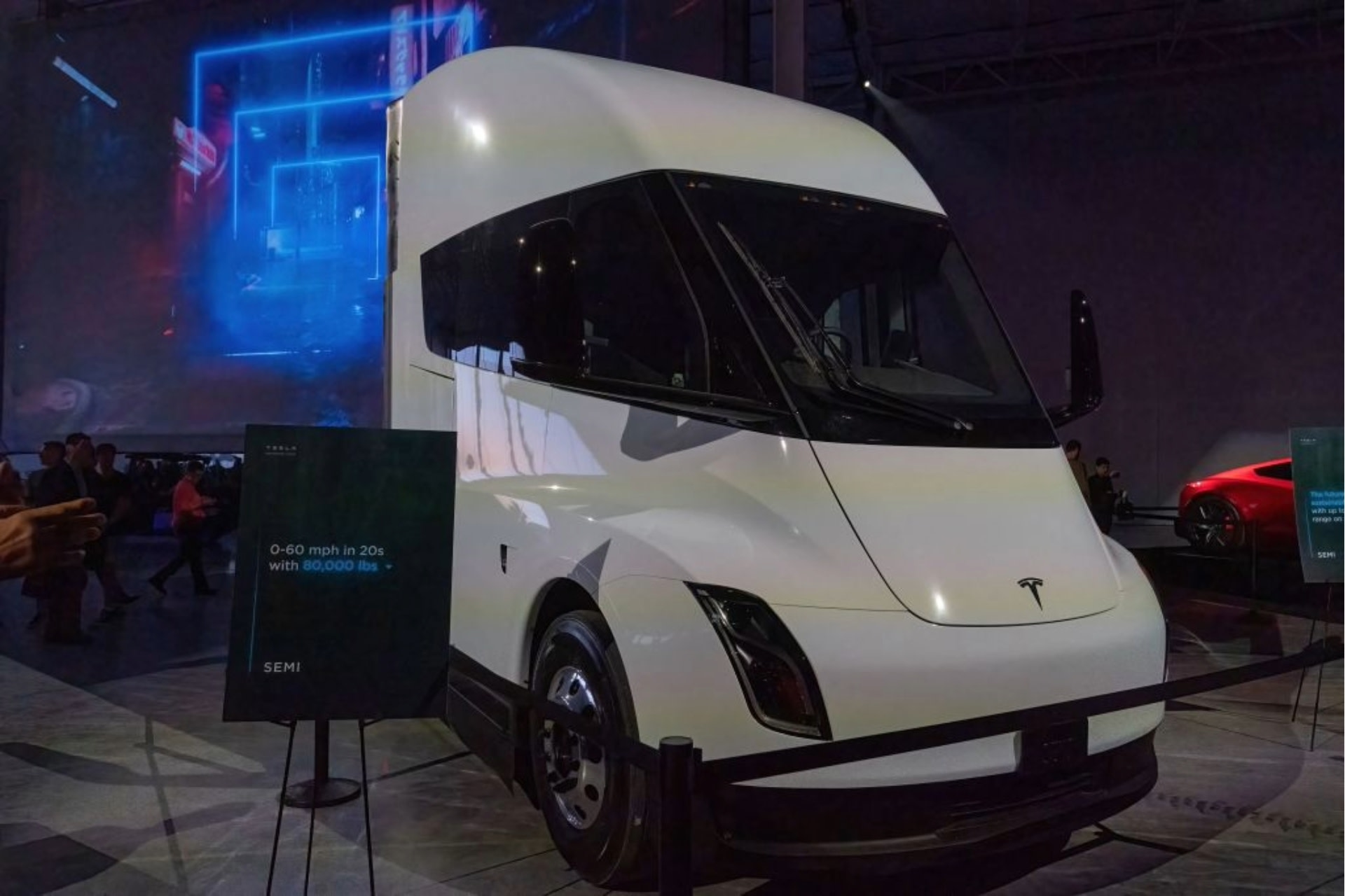 Taking Action to Introduce the Tesla Semi in Europe