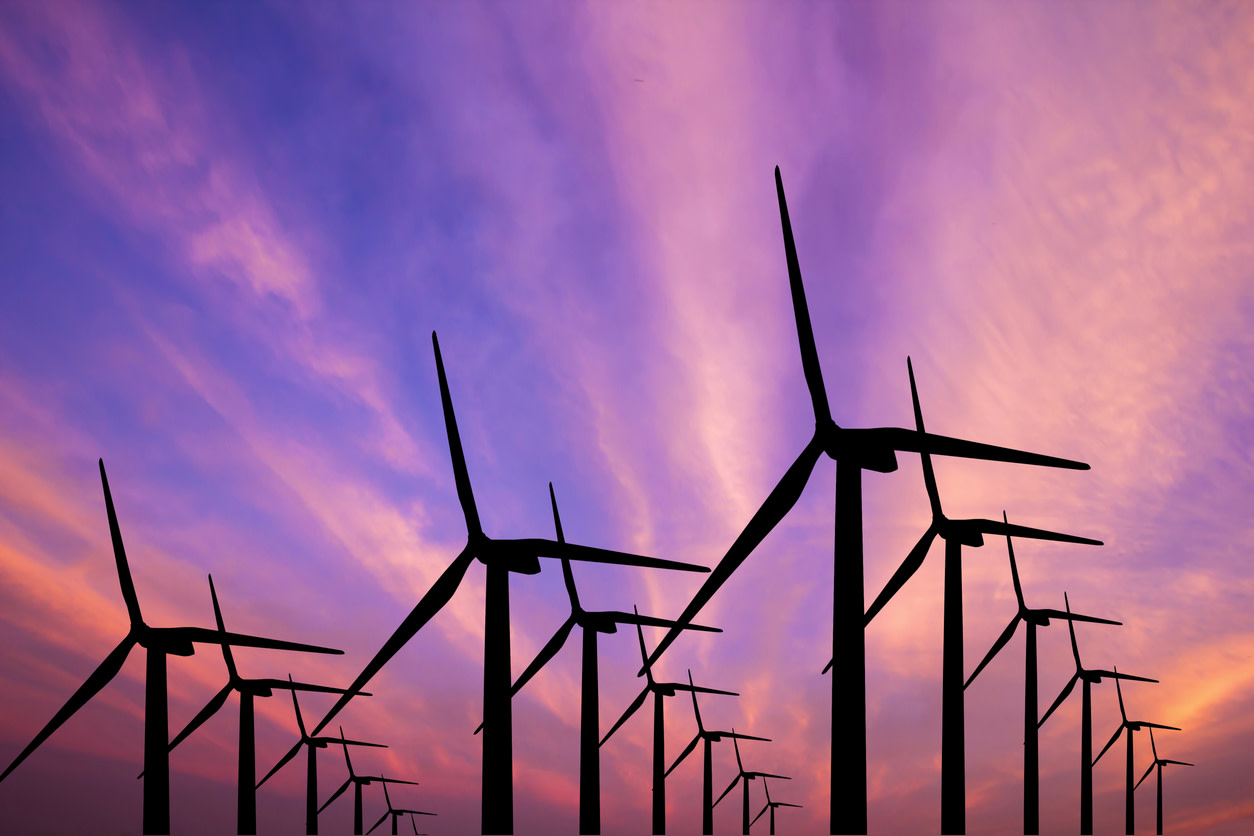 "Even five years ago, you could see wind as a little supplement to the energy system."