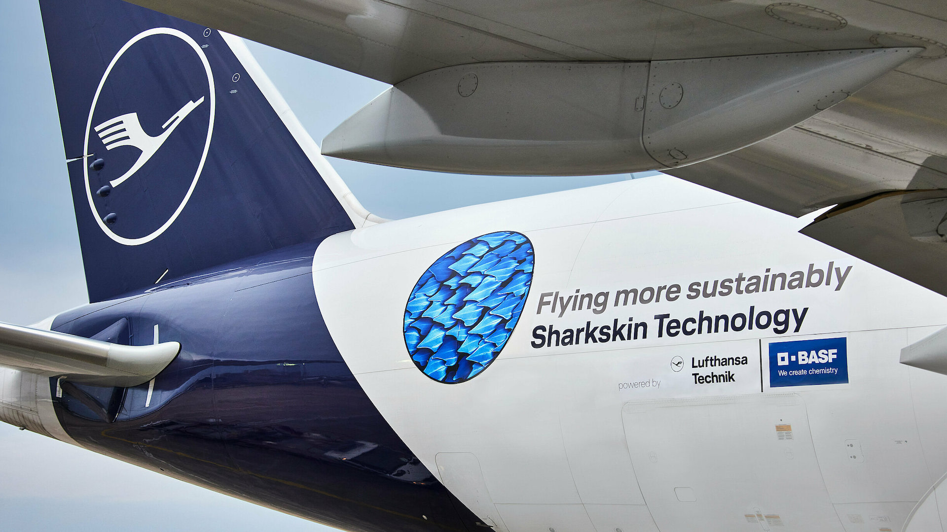 "The introduction of AeroSHARK … marks a significant milestone in our sustainability strategy, in support of our broader goal of reducing carbon emissions across our fleet."