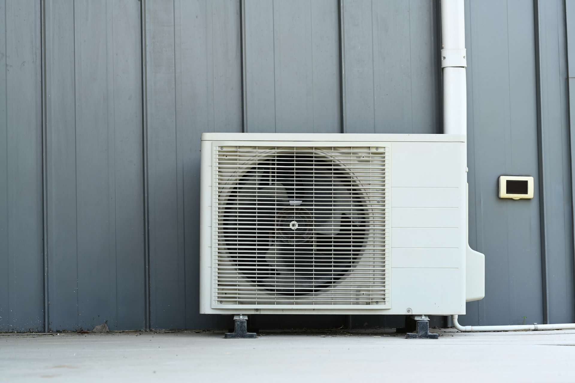 "We had a massive heat wave ... and needed to install A/C but opted for a heat pump."