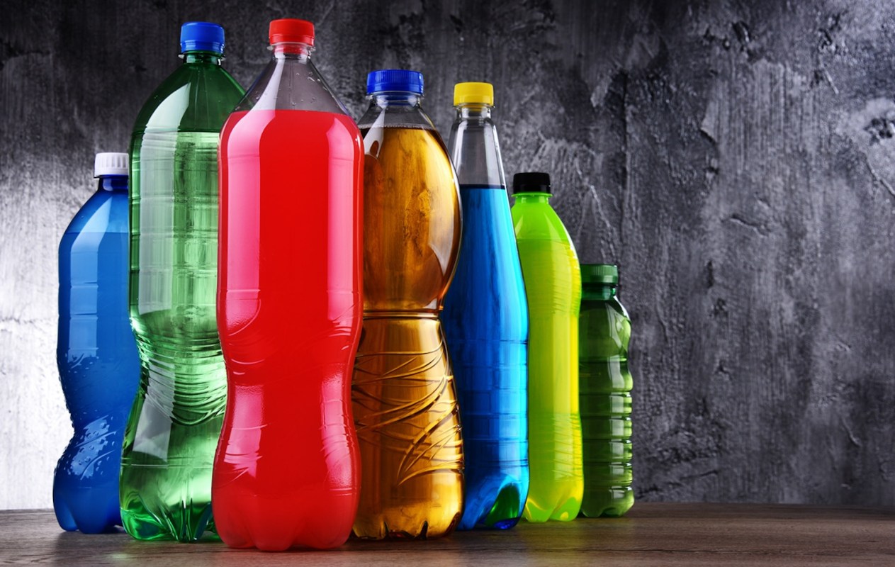 The team also identified six different types of polymers in the drinks — a surprising result.