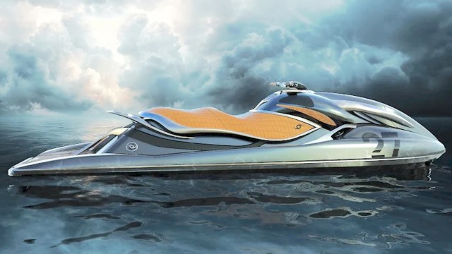 The vessel can go more than 85 miles per hour, with a 75-mile range, and a six-hour run time.