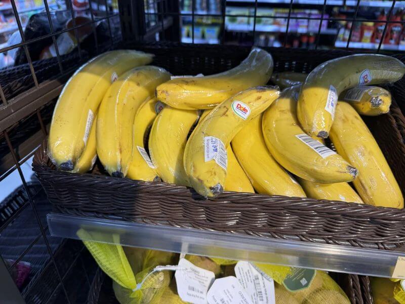 The sight of individually wrapped bananas worries those conscious of our planet's health.