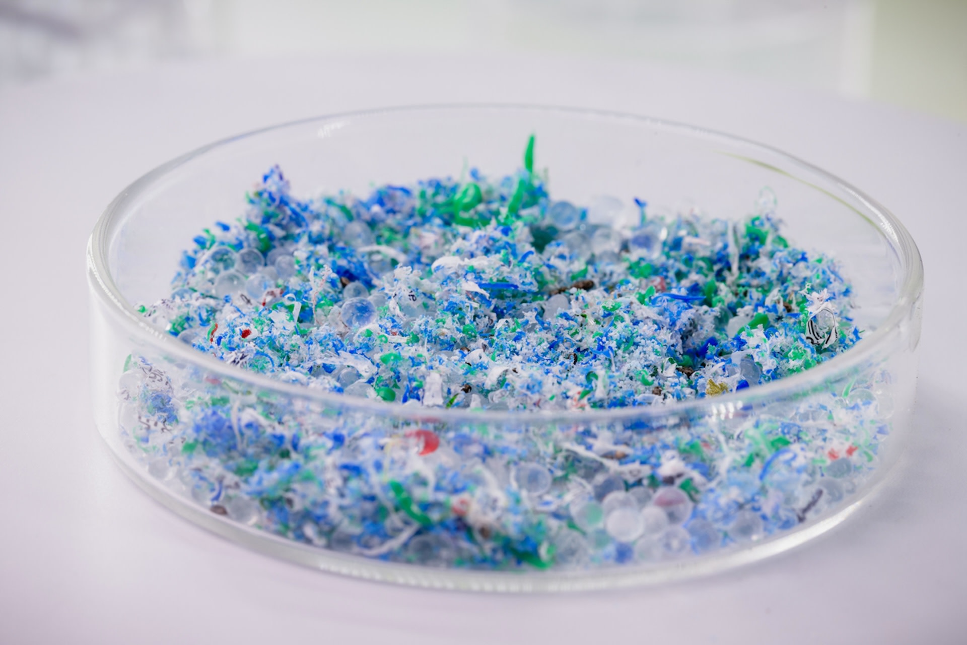 "Transforming plastic waste into higher-value materials rather than simply breaking it down."