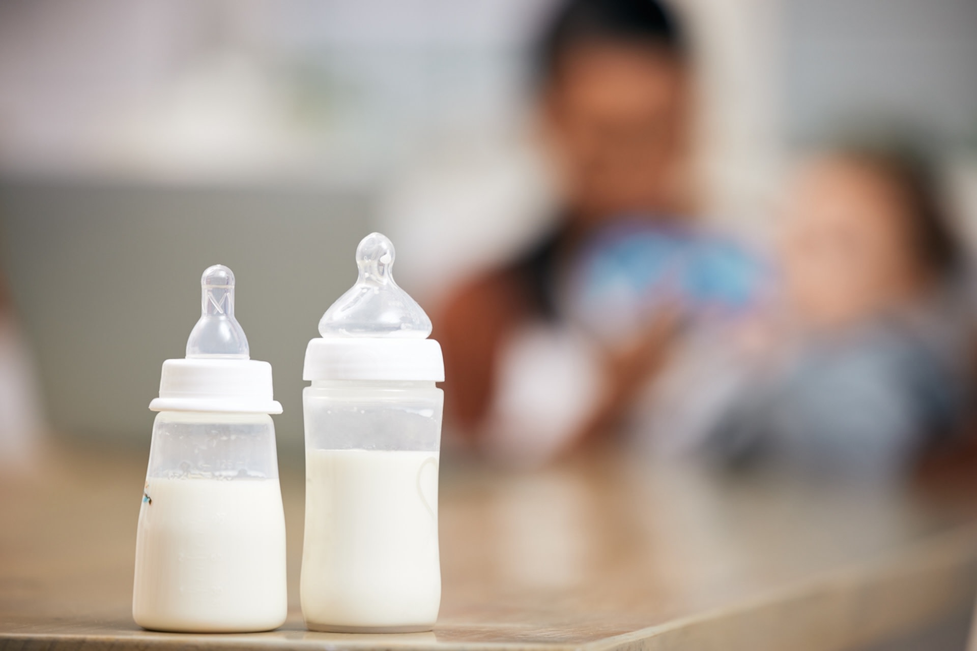 The scientists discovered these chemicals can change how well breast milk proteins work.