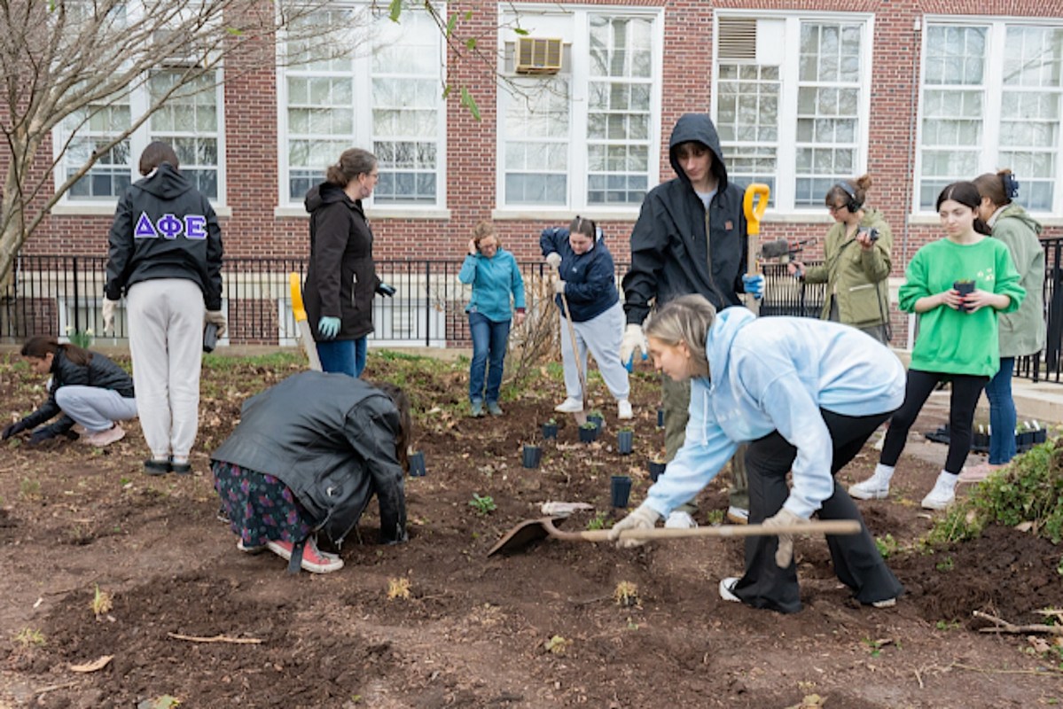 "For the students who are already thinking about planting native plants, it can be really rewarding."