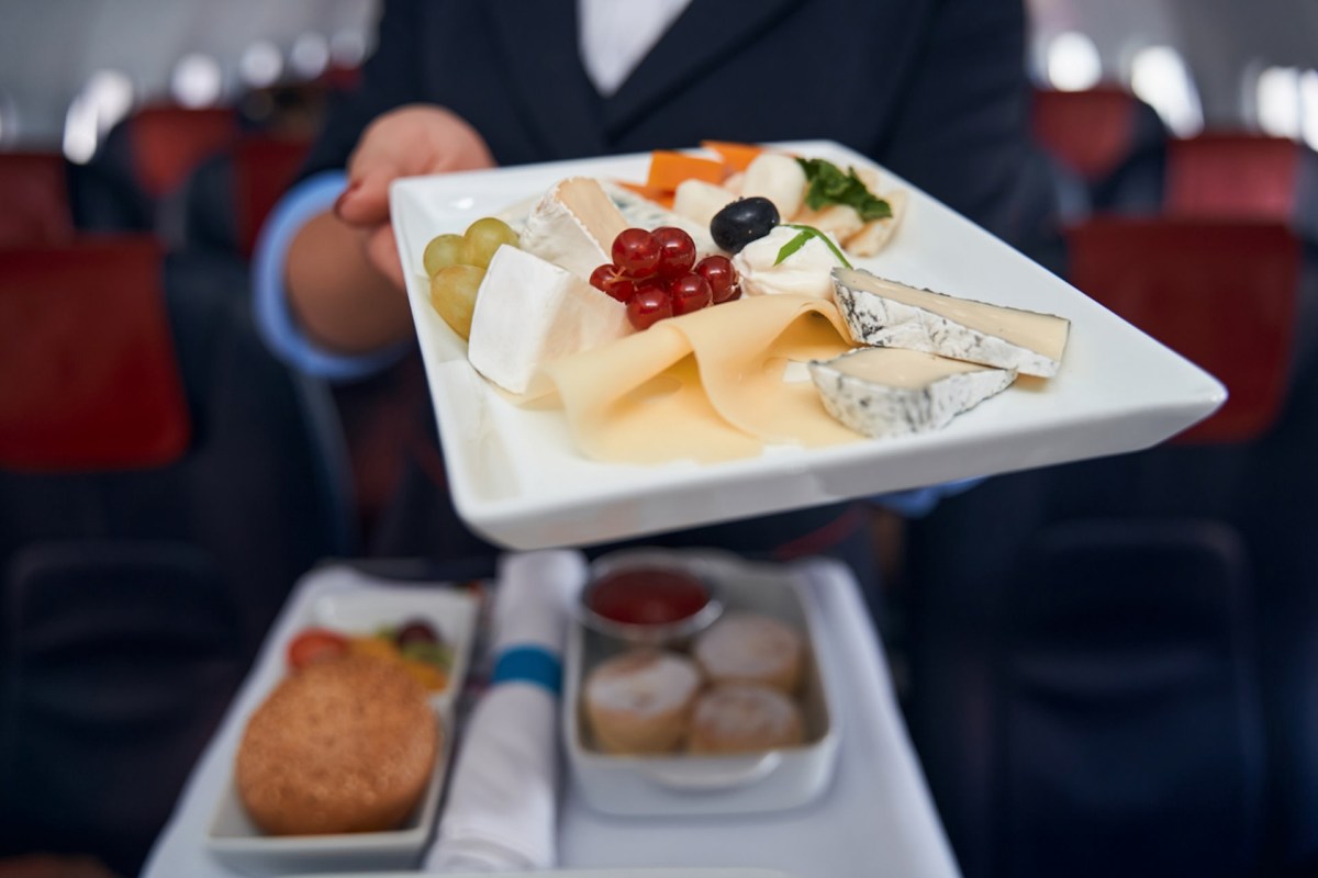 Including vegan options can go a long way, especially when considering the significant amount of waste and pollution the airline industry is responsible for.