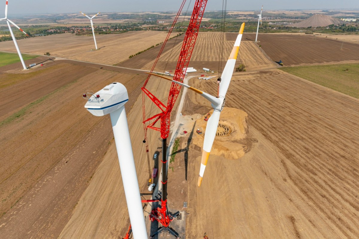 The NREL worked on finding a blade material that could be recycled and reused.