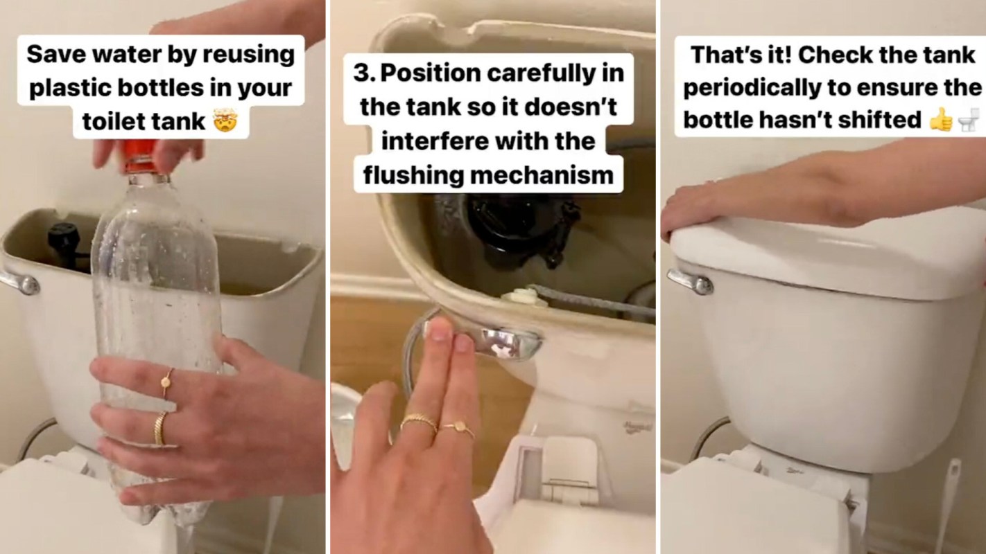 Woman reveals how to slash your water bill with surprisingly simple toilet hack — here's how it's done