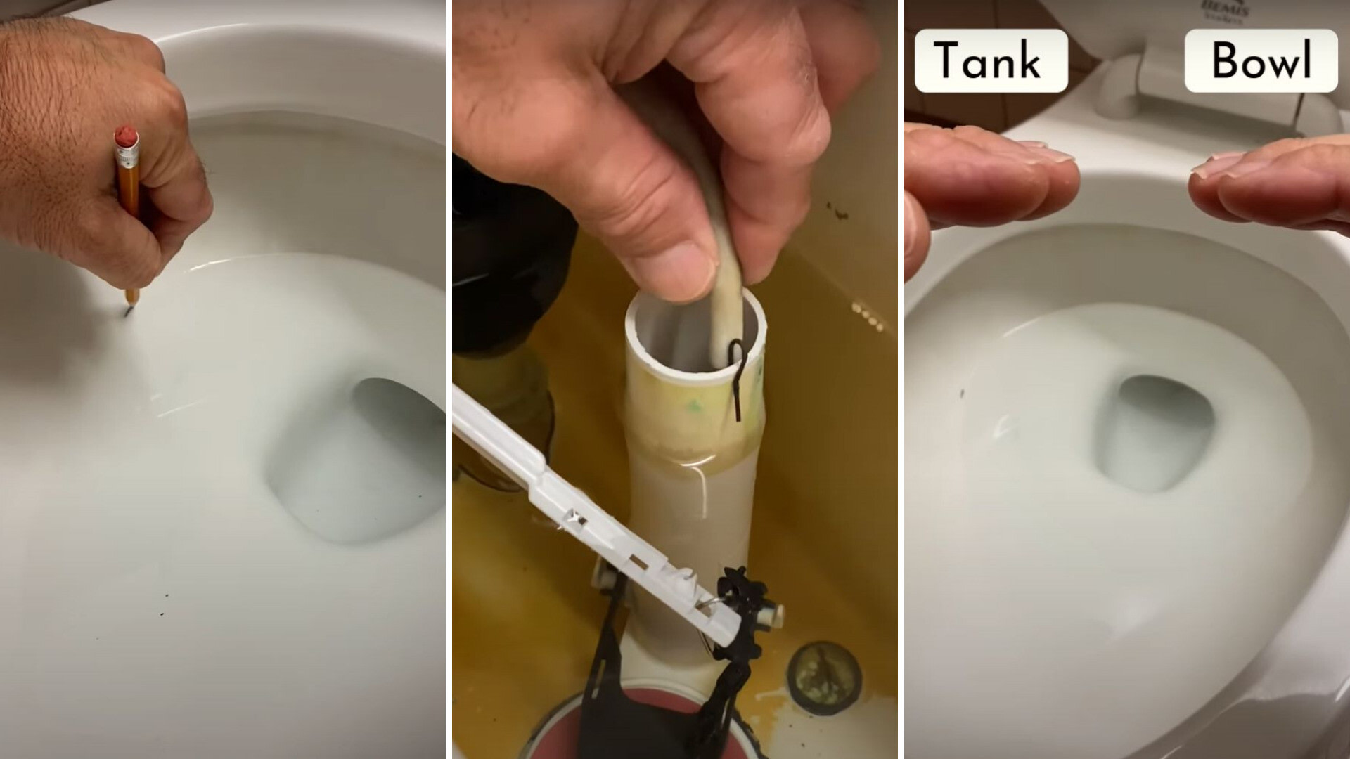 Water-saving and other energy-saving utility hacks like this are low-effort ways to lower your household's impact on the environment and your wallet.