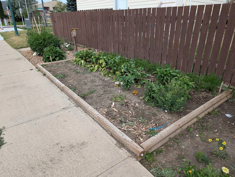 "These little pockets of lovingly tended garden space make me so happy to walk by."