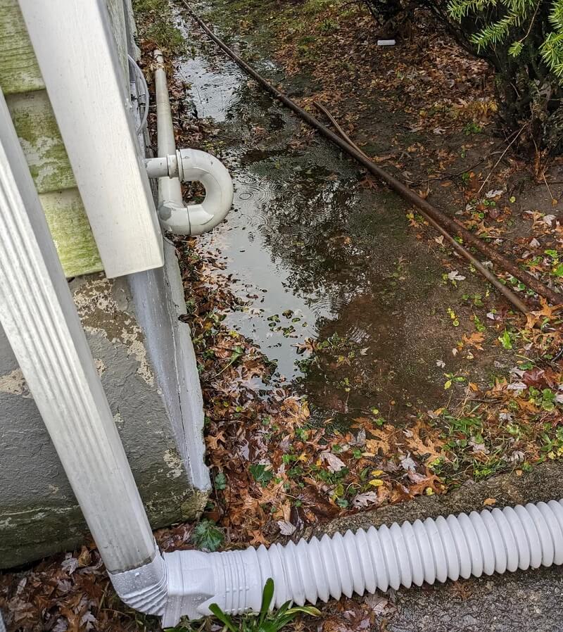 By directing water away from homes and into appropriate drainage systems, homeowners prevent erosion and reduce the strain on municipal water systems during heavy rains.