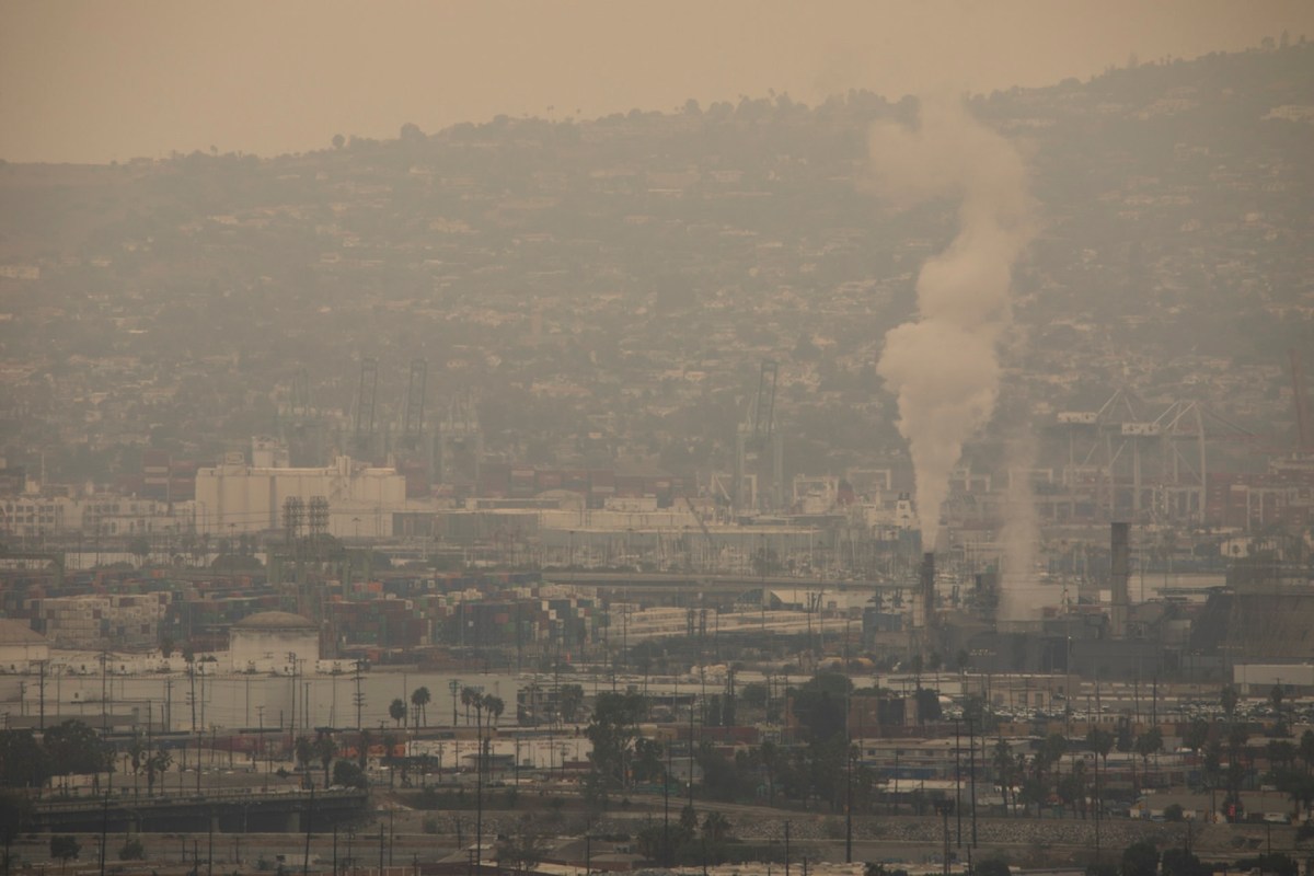 Air pollution is still disproportionately affecting communities of color and low-income neighborhoods, described as "overburdened communities."