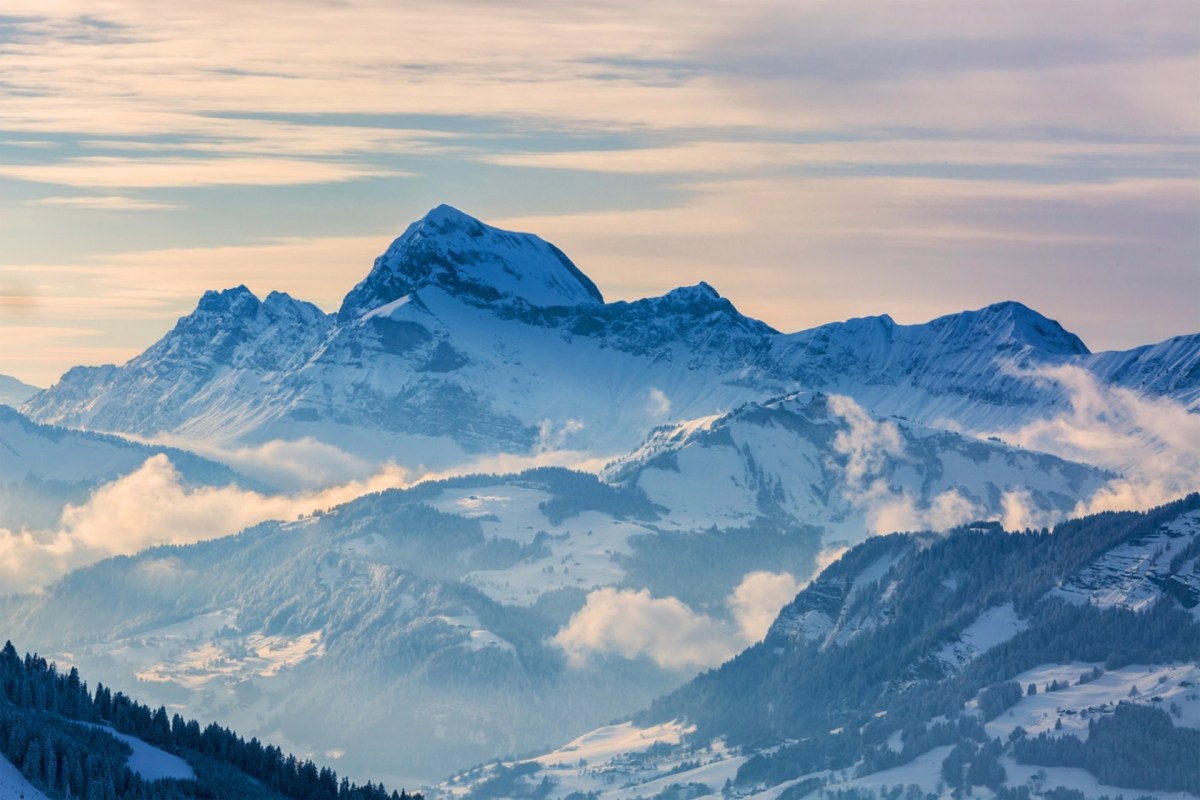 The same storm that brought snow and cold also produced prolific amounts of rain in Italy.