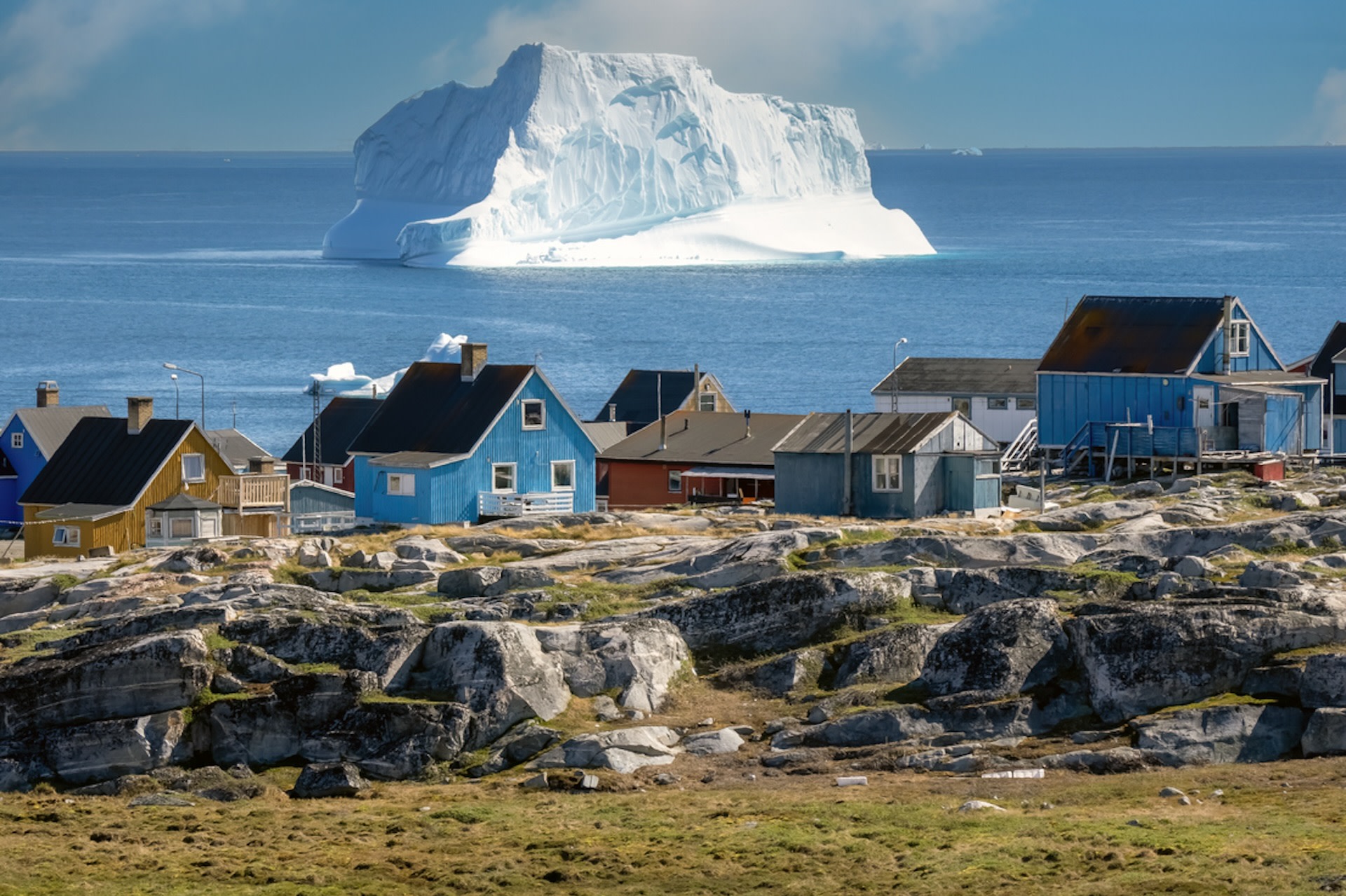 A recent study says Greenland's ice sheet meltwater and runoff substantially contribute to the rise in global sea level.