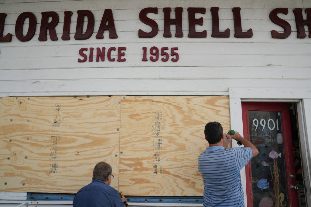 NBC 6 South Florida hurricane specialist John Morales choked up while reporting on Hurricane Milton.