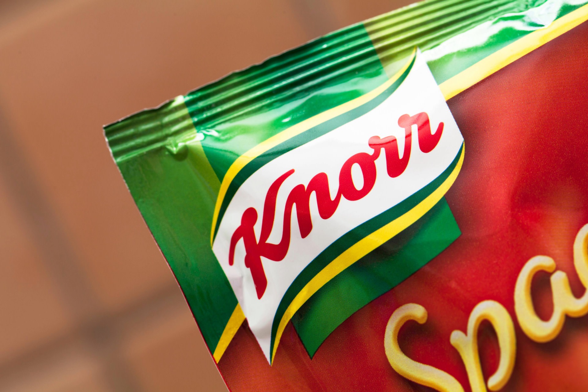 "The significant move to paper wrappers means that our Knorr stock cube boxes and wrappers are now recyclable."