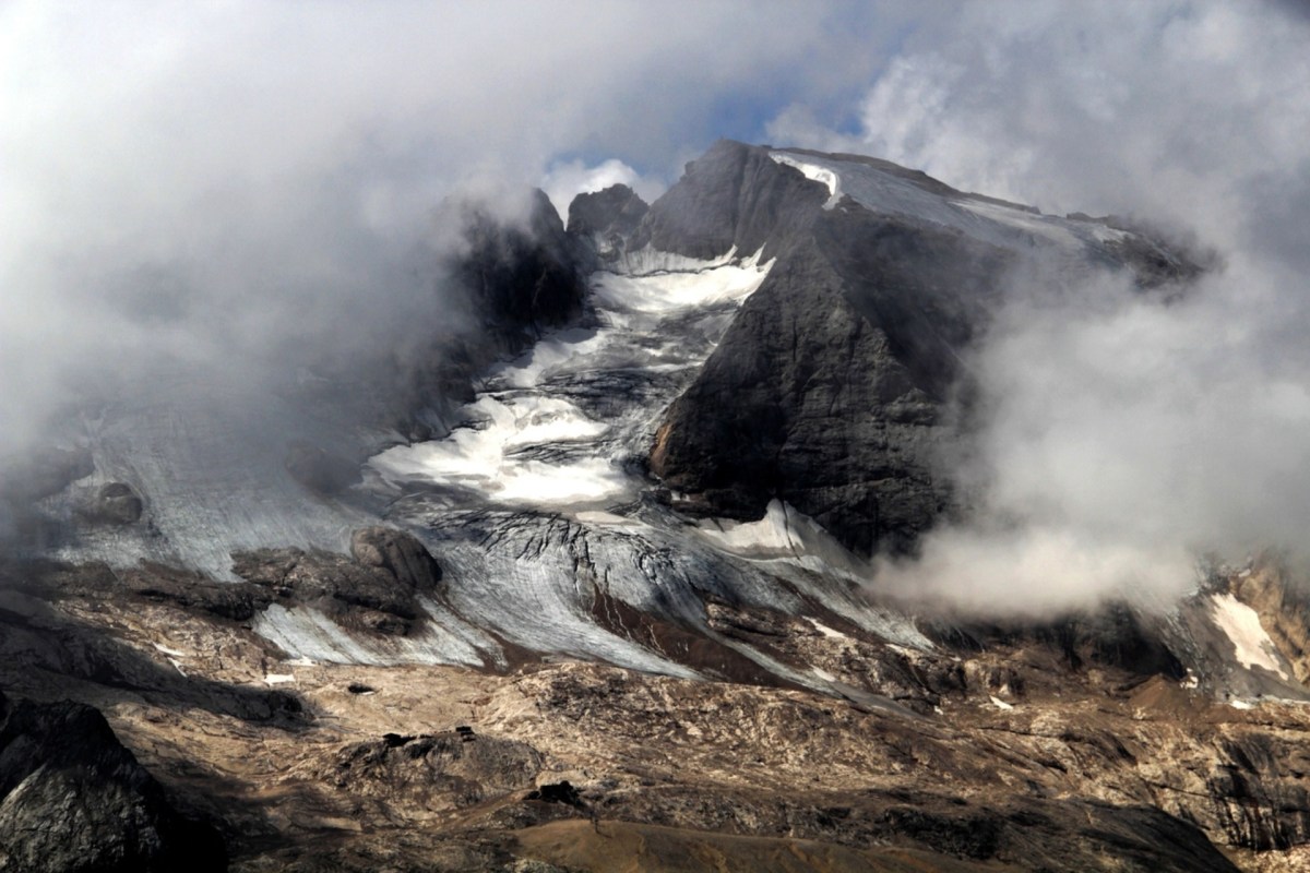 Since 1888, when the Marmolada was first measured, it has shrunk by nearly 4,000 feet.