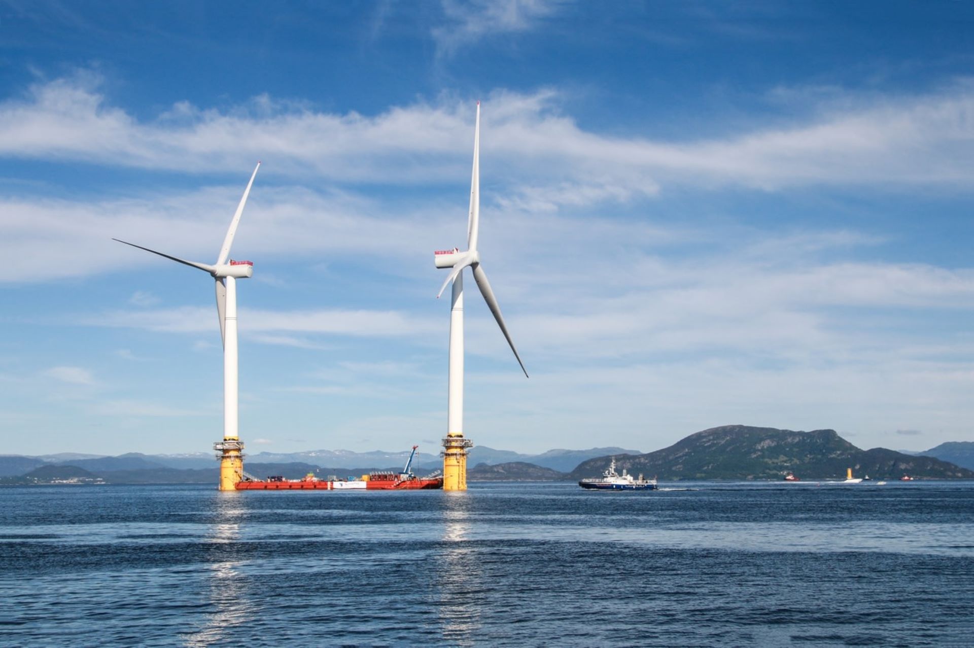 The offshore wind project could bring almost 2,680 jobs to the area annually over seven years.