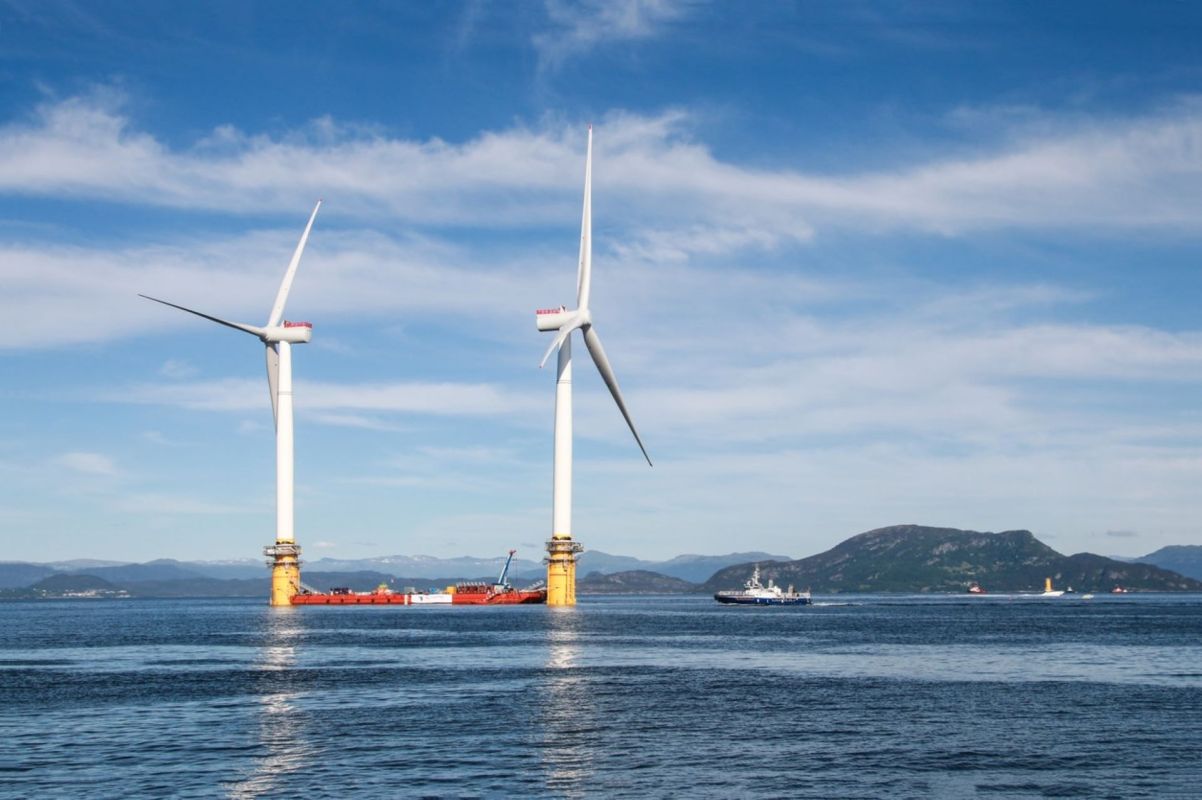 The offshore wind project could bring almost 2,680 jobs to the area annually over seven years.