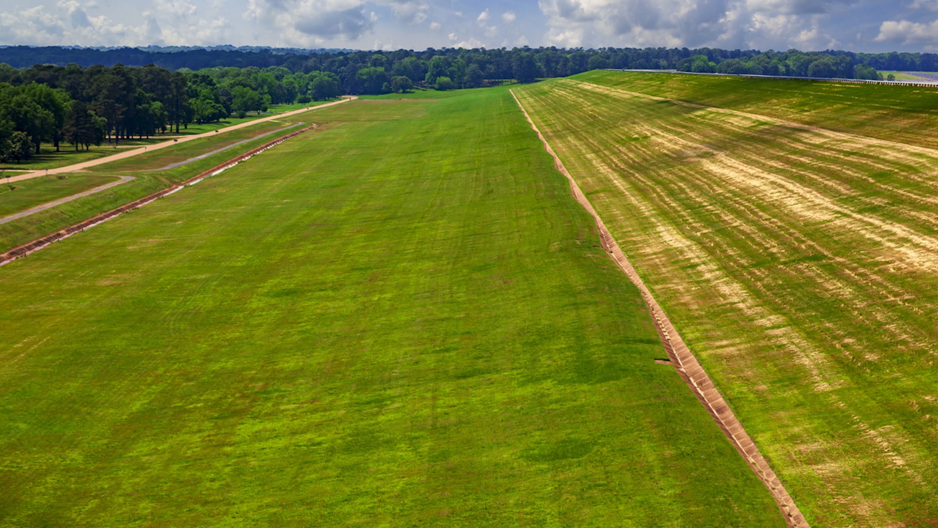 Panola County may seem an unlikely place to put a solar farm.