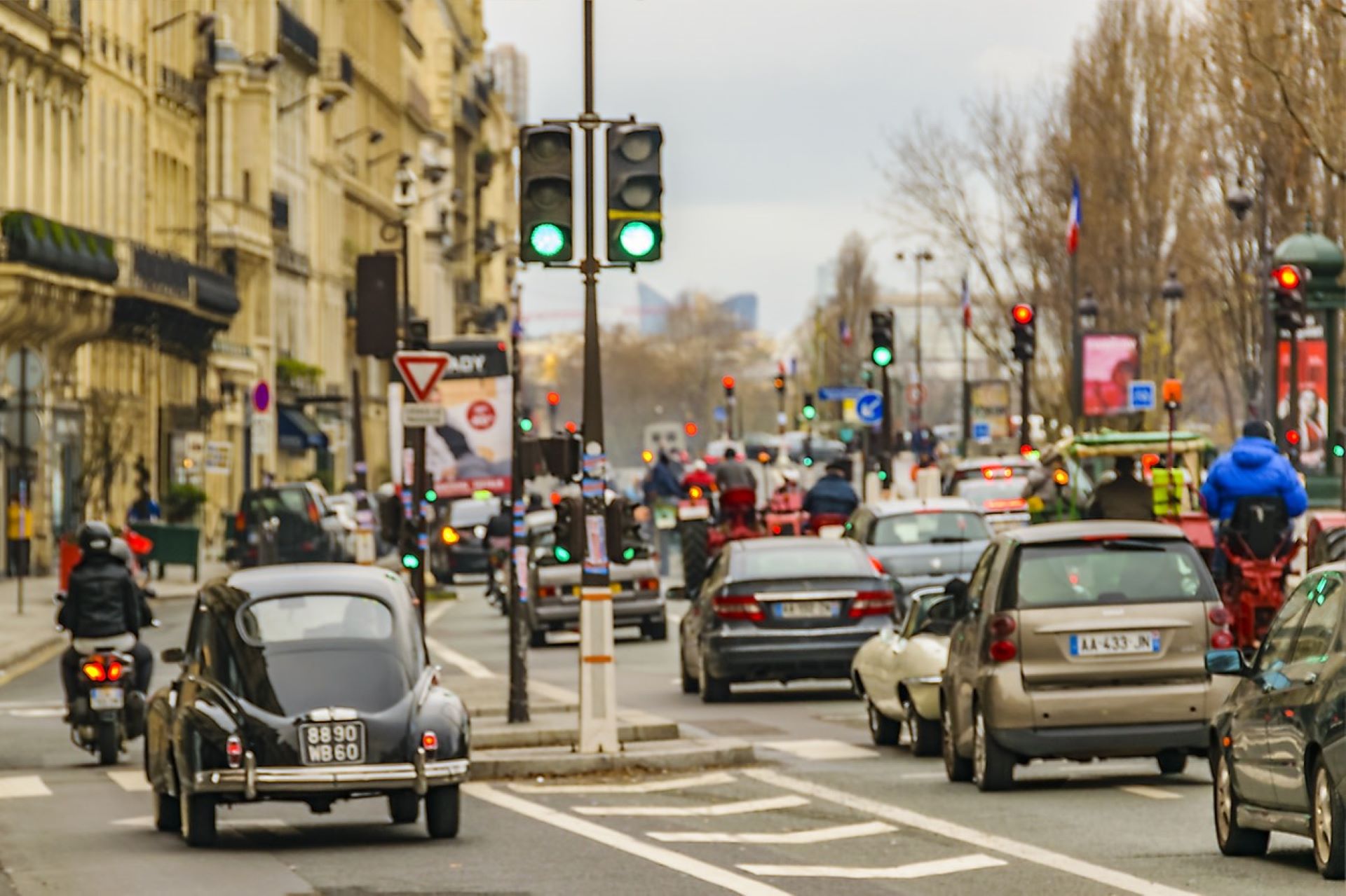 "It's amazing how badly the automotive industry can destroy a city."