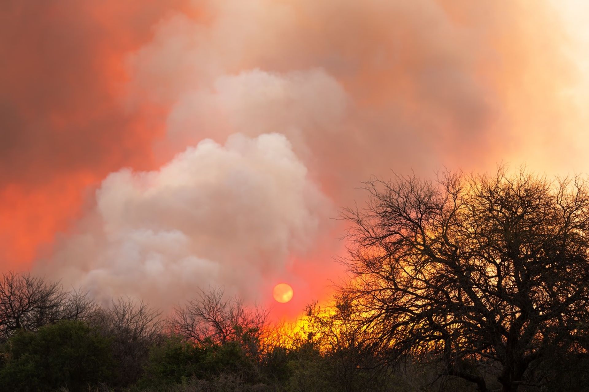 "It's more likely that those fires have the opportunity to get larger quicker, and to damage or burn homes."