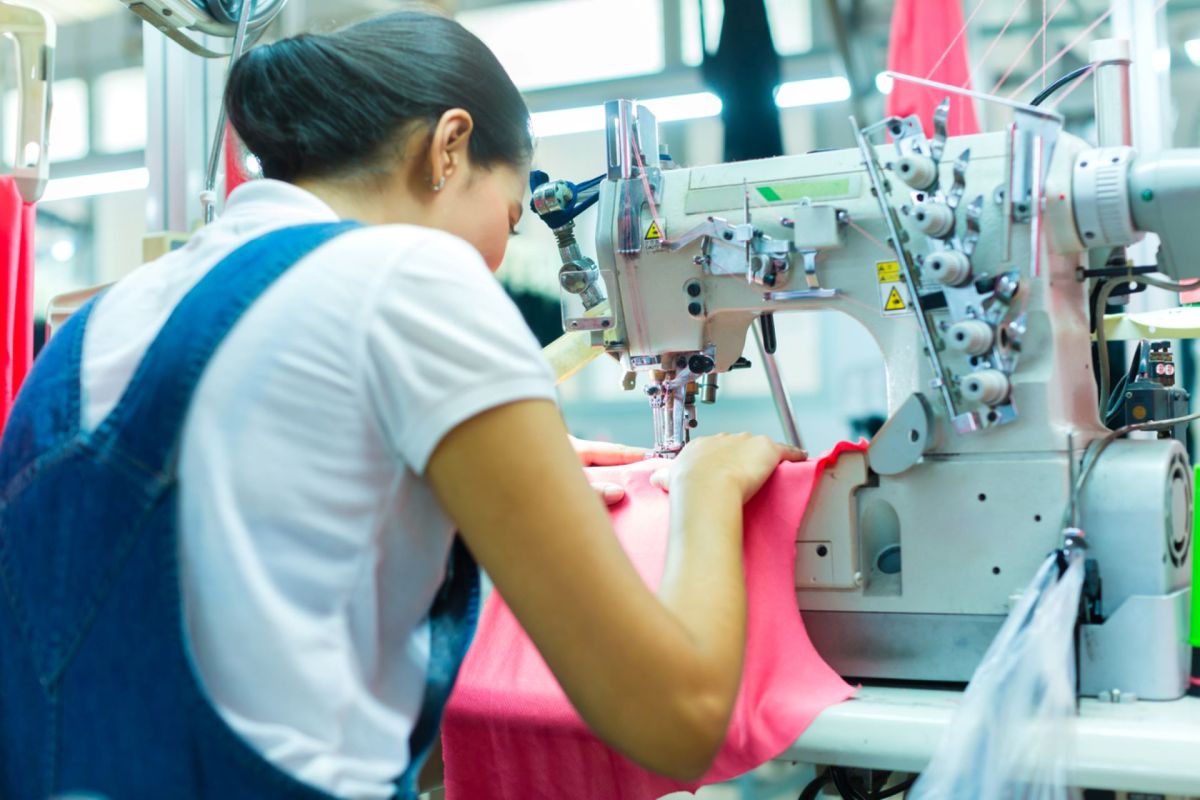 The verdict is out on whether AI can help fast-fashion companies become more sustainable or if it will only put more pressure on factory workers to churn out more products faster.