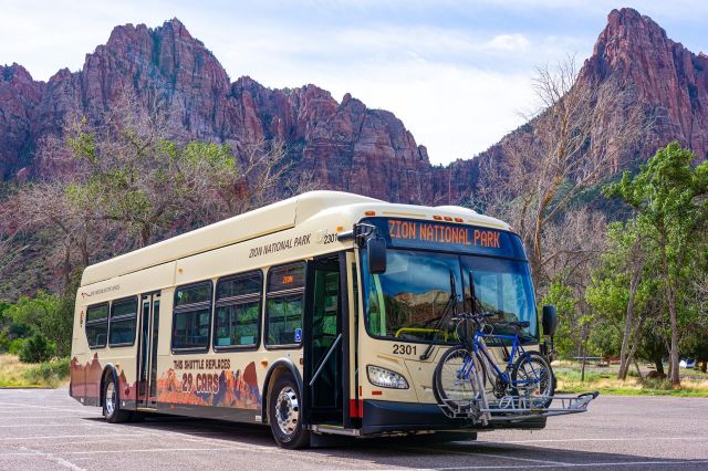 "This is the state-of-the-art electric bus fleet in the country."