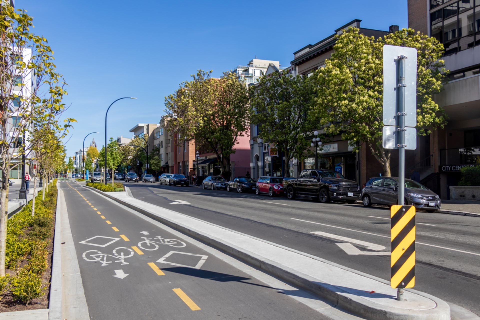 “Paint on roads isn’t infrastructure. I’m not surprised."