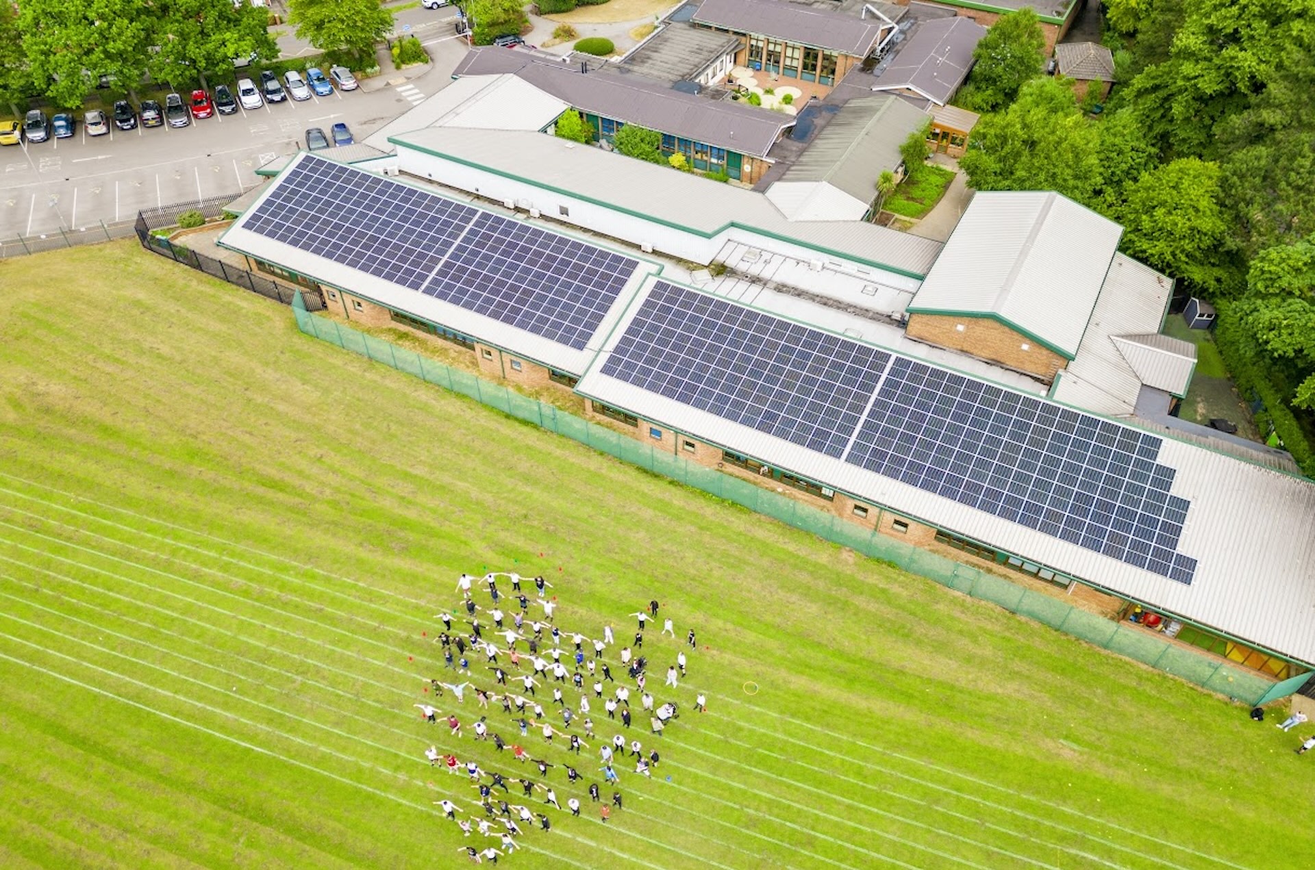 "Many local schools and buildings have now saved thousands of pounds in energy costs."