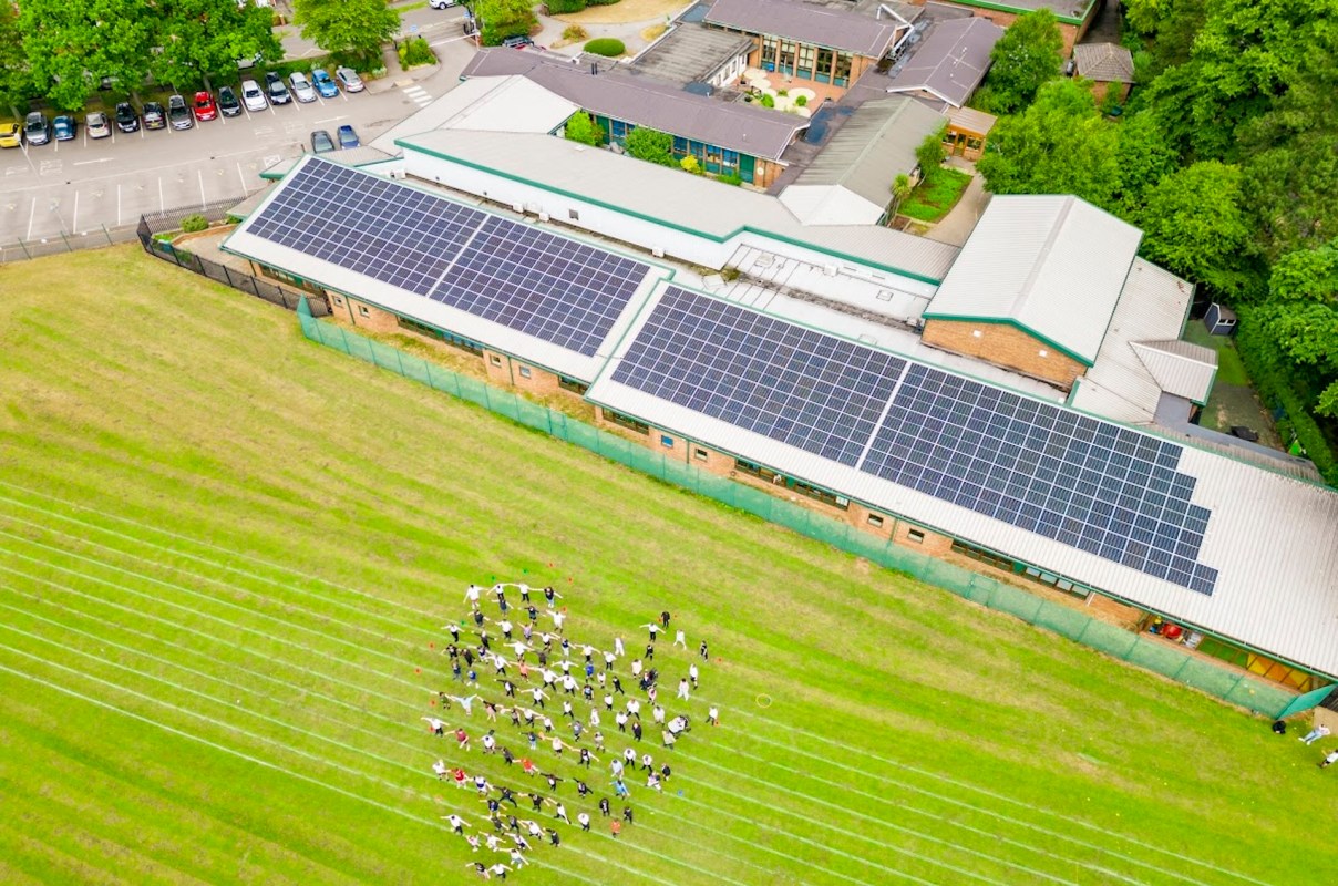 "Many local schools and buildings have now saved thousands of pounds in energy costs."