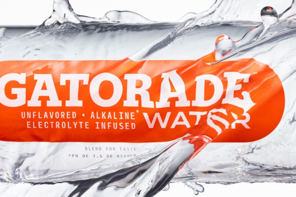 A Redditor was astounded when they stumbled across Gatorade Water at the store.