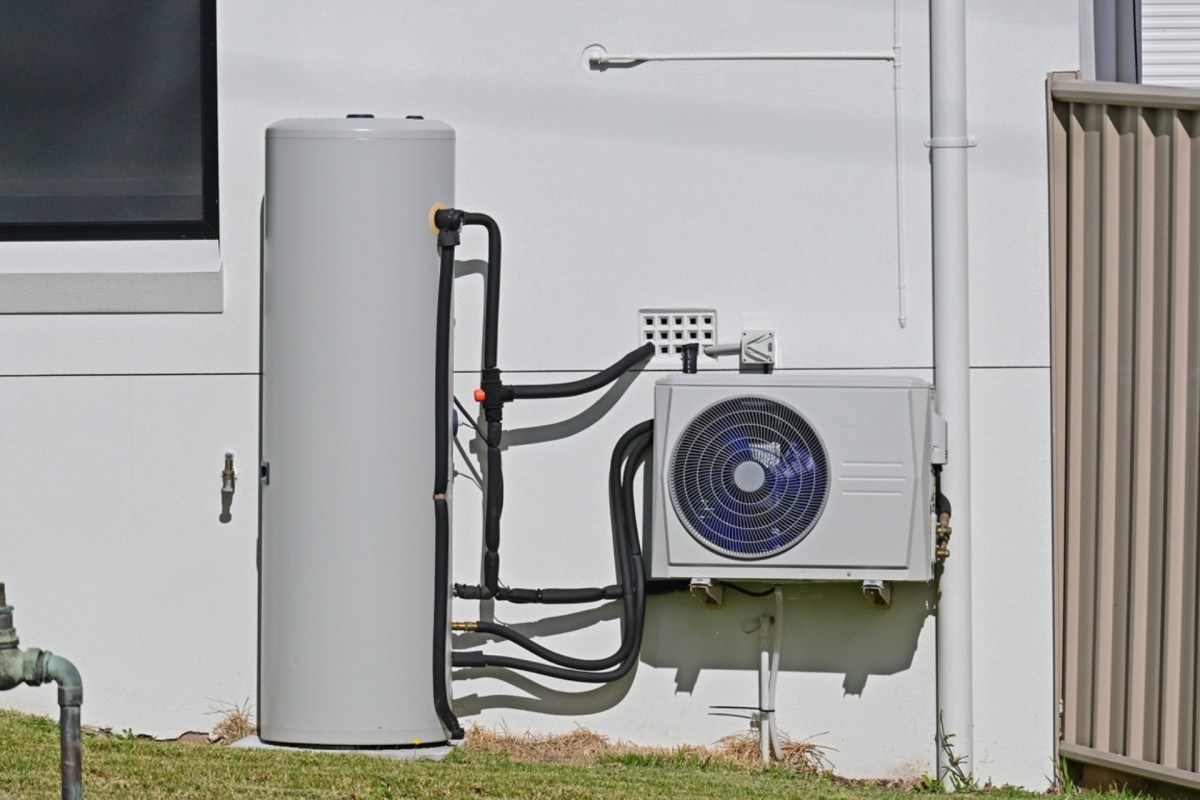 Its heat pump water heater can save a four-person family in the Northeast more than $6,000 over the device's lifetime.