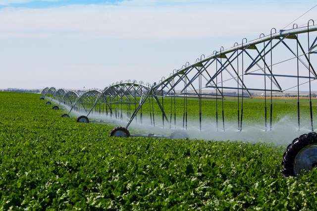 The historic initiative aims to support Western farmers and ranchers.