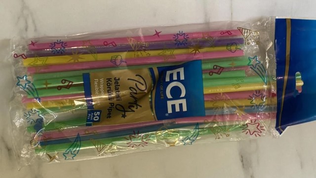 While the straws were manufactured years ago, it's a reminder that wasteful business practices can still impact the environment far into the future.