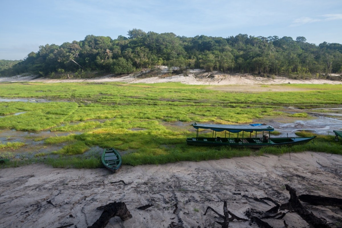 Aside from the immediate dangers to jobs and food supply for many Brazilians, officials are highly worried about the causes behind this unseasonably early and extremely severe drought season.