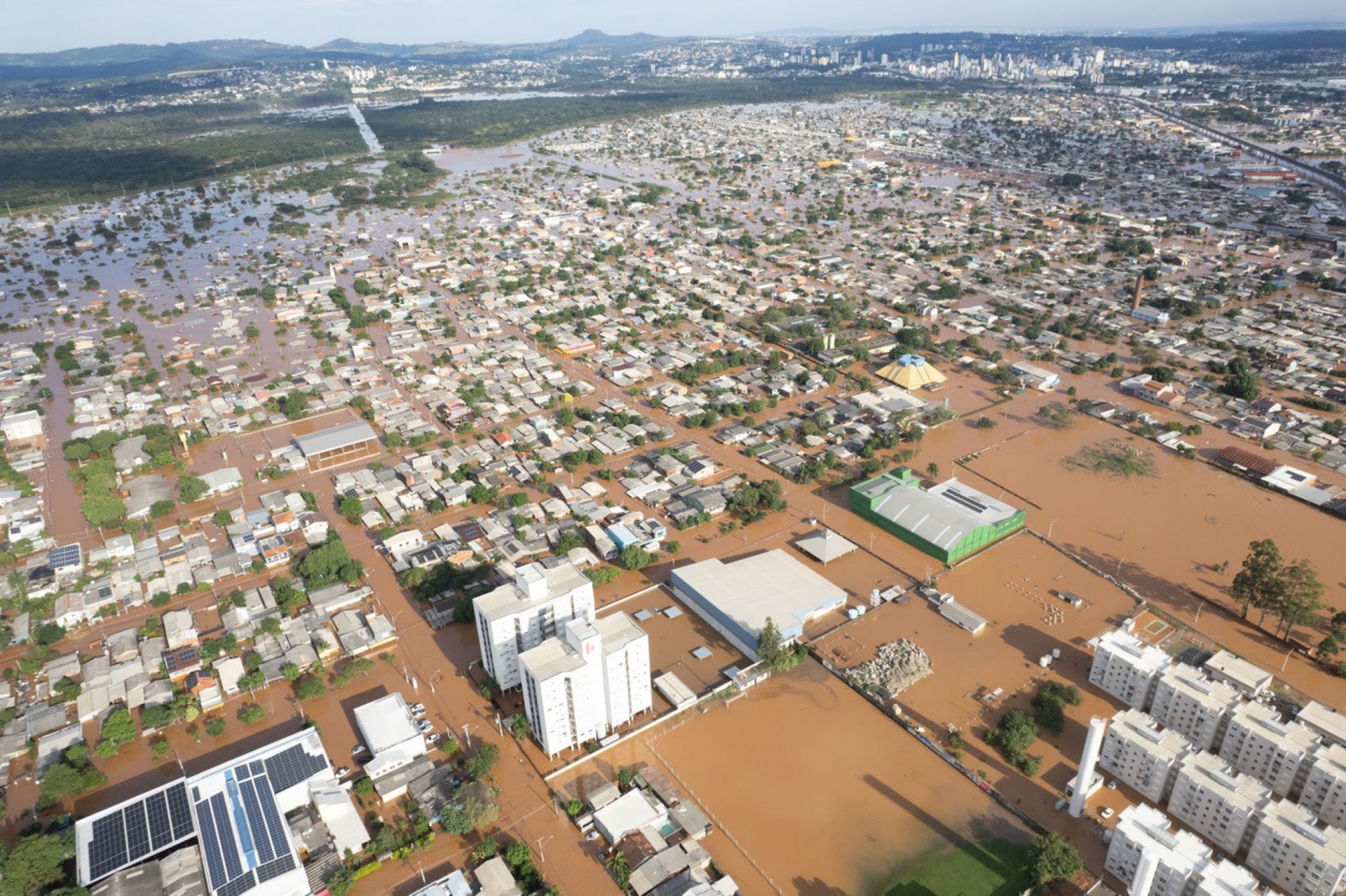 Brazil is in the midst of its worst drought in recorded history.