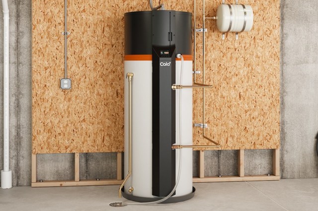 "Two to three times more energy efficient than a standard water heater."