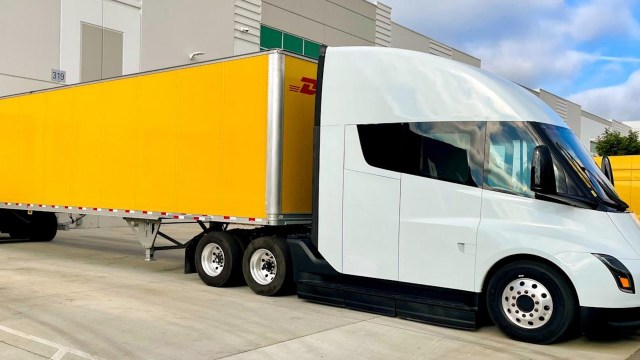 “The Tesla Semi has real potential to disrupt the market..."