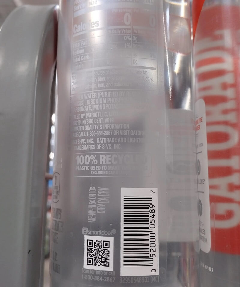 A Redditor was astounded when they stumbled across Gatorade Water at the store.