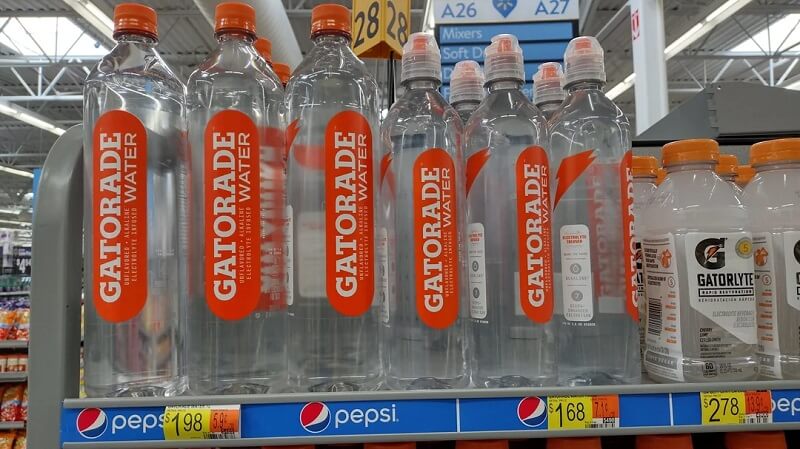 A Redditor was astounded when they stumbled across Gatorade Water at the store.