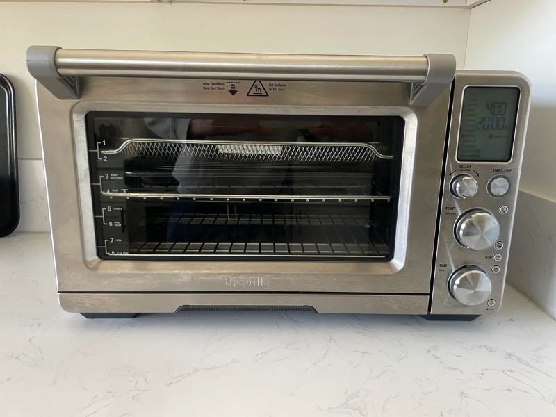 "I have one of these and rarely use my actual oven anymore."