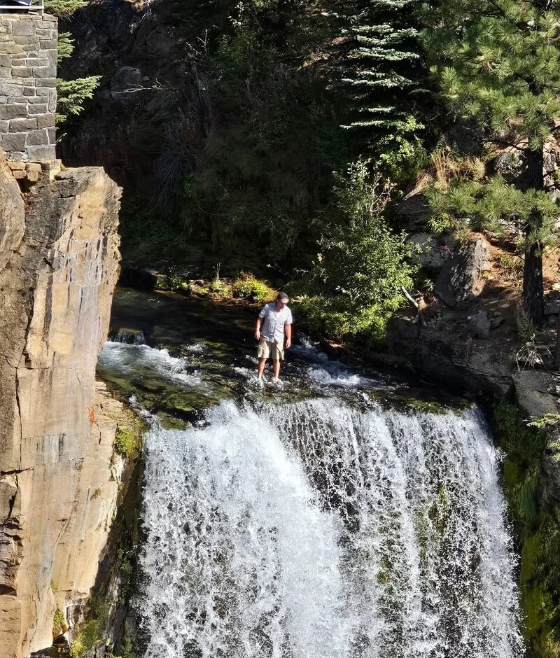 "Respect the water, rocks, and branches because they will indeed rip anyone apart."