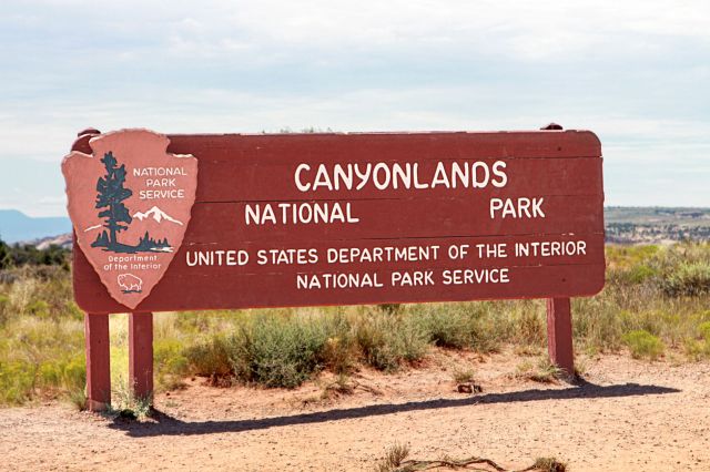 Archaeological evidence shows Native American ancestors lived in these canyons thousands of years ago.